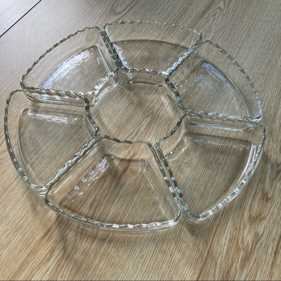 Glass Appetizer Dish - Picture 2 of 5